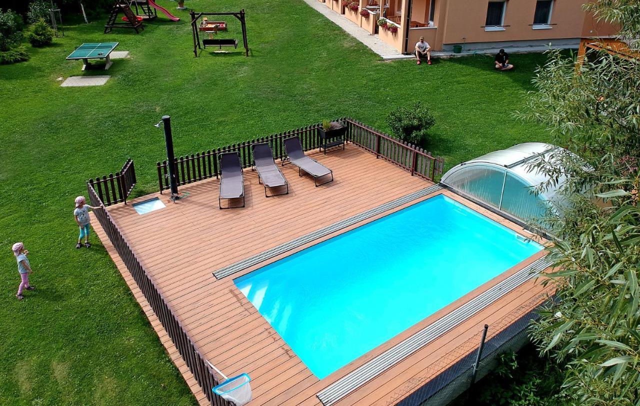 Apartments Nad Rybniky Horní Planá Εξωτερικό φωτογραφία
