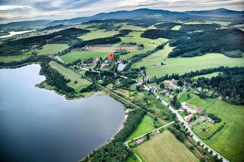 Apartments Nad Rybniky Horní Planá Εξωτερικό φωτογραφία