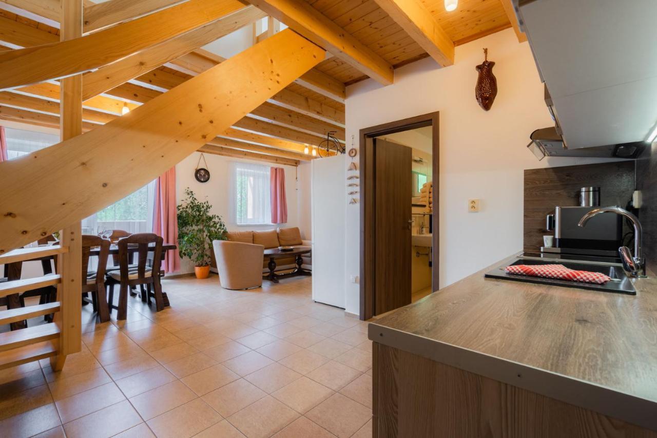 Apartments Nad Rybniky Horní Planá Εξωτερικό φωτογραφία