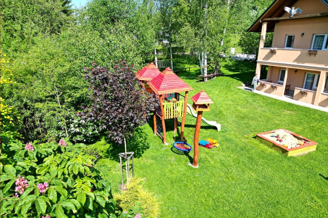 Apartments Nad Rybniky Horní Planá Εξωτερικό φωτογραφία