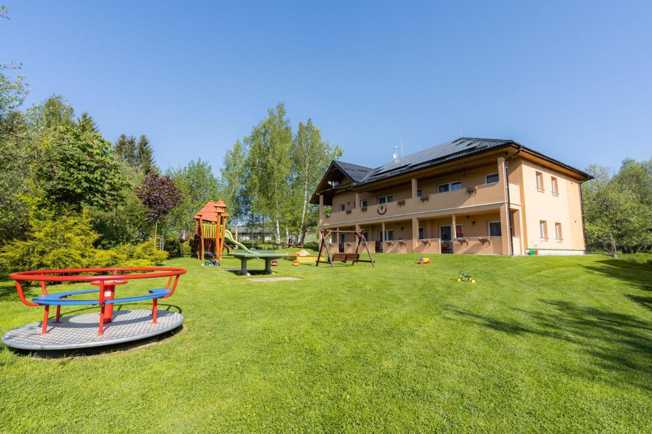 Apartments Nad Rybniky Horní Planá Εξωτερικό φωτογραφία
