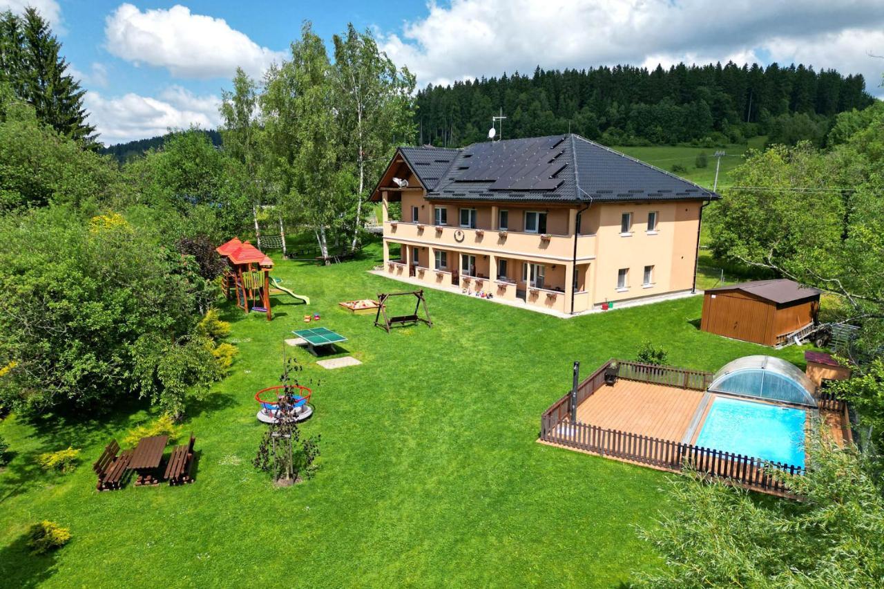 Apartments Nad Rybniky Horní Planá Εξωτερικό φωτογραφία