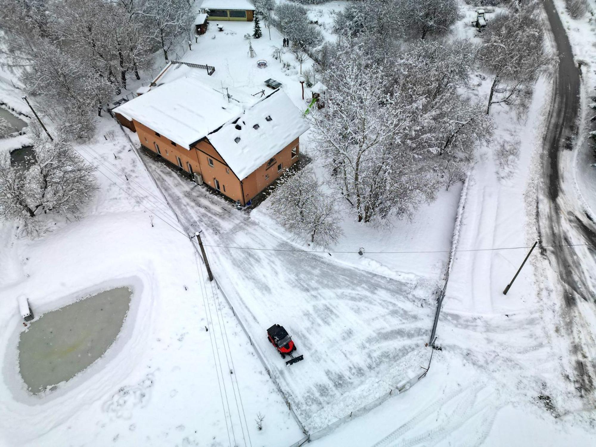 Apartments Nad Rybniky Horní Planá Εξωτερικό φωτογραφία
