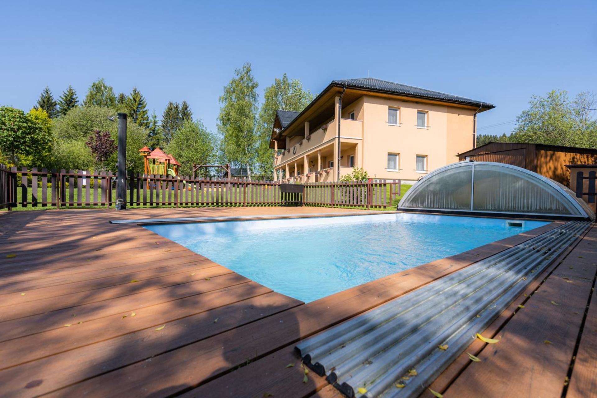 Apartments Nad Rybniky Horní Planá Εξωτερικό φωτογραφία