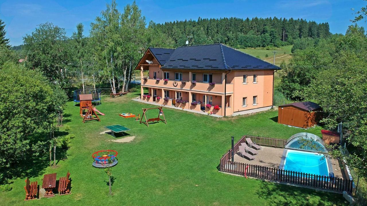 Apartments Nad Rybniky Horní Planá Εξωτερικό φωτογραφία